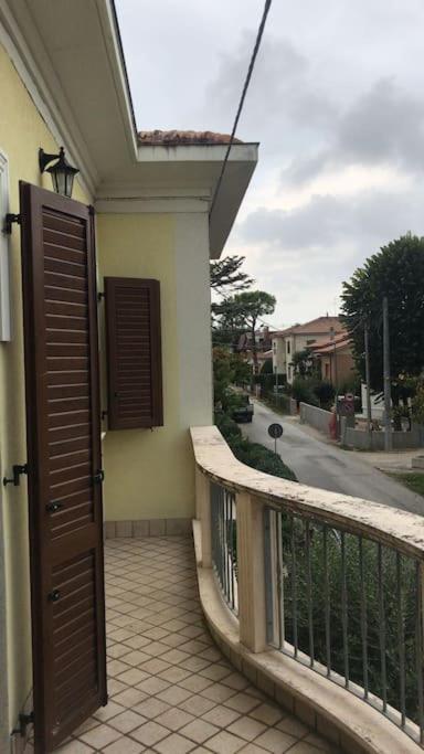 Villa Parisi Luxury Italian Villa Fano Exterior foto