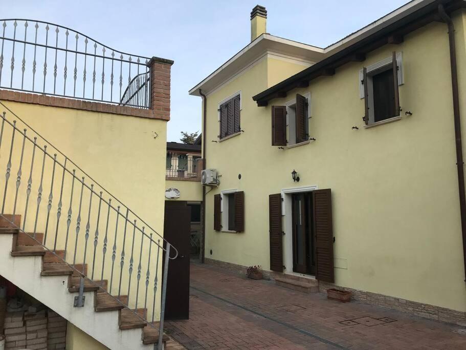 Villa Parisi Luxury Italian Villa Fano Exterior foto